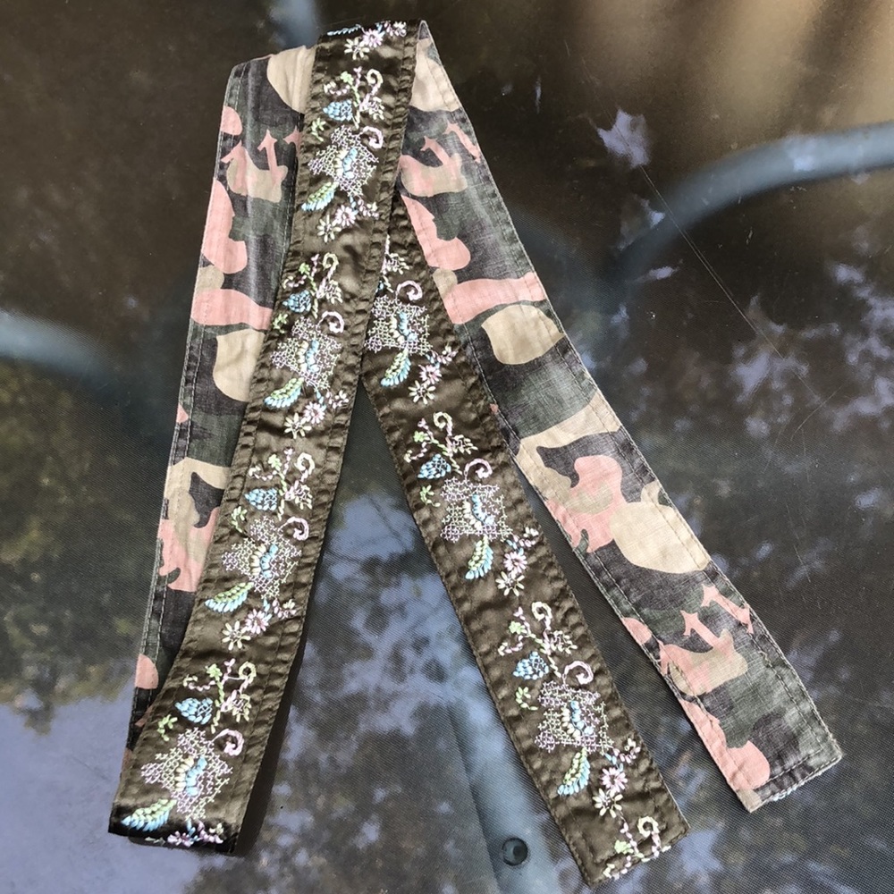 Rare reversible belt no brand hand crafted